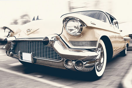 Old cars and Joomla theme